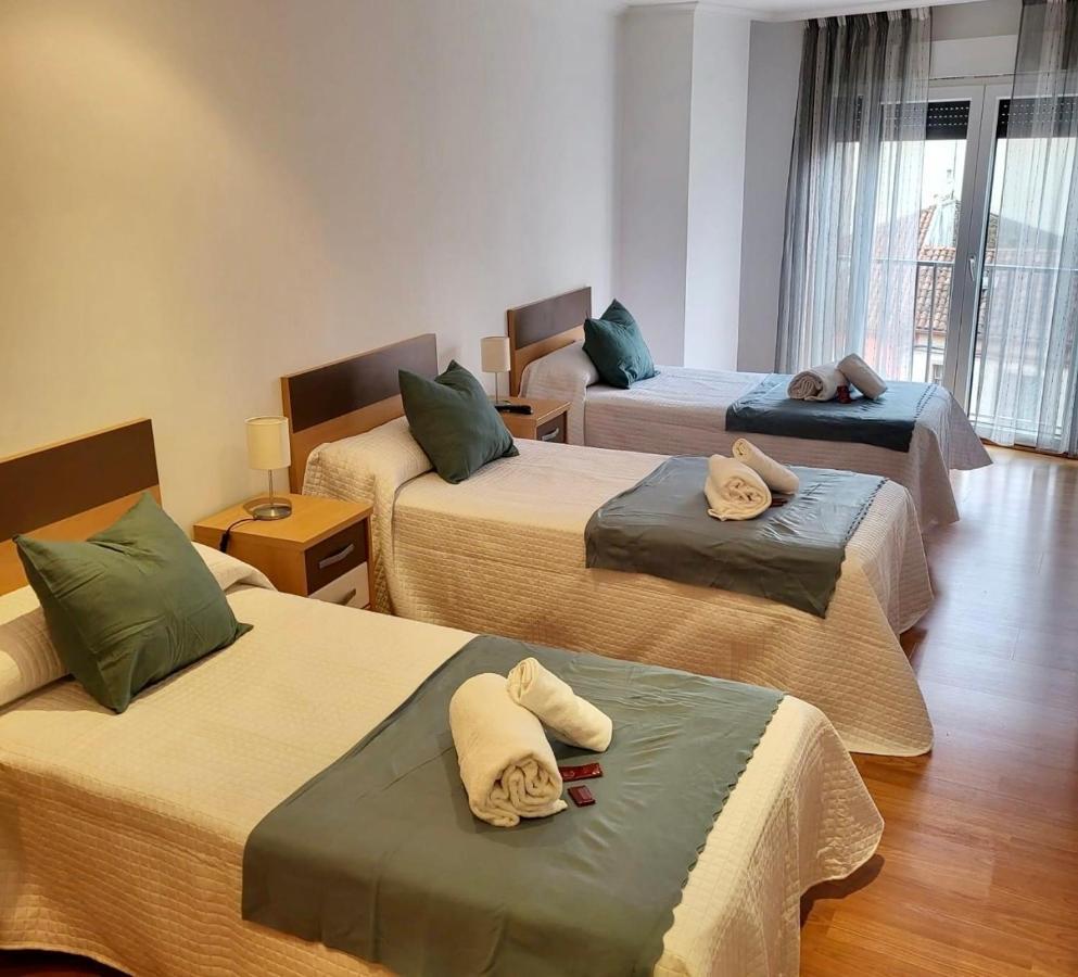 Pension Orois Melide Exteriér fotografie