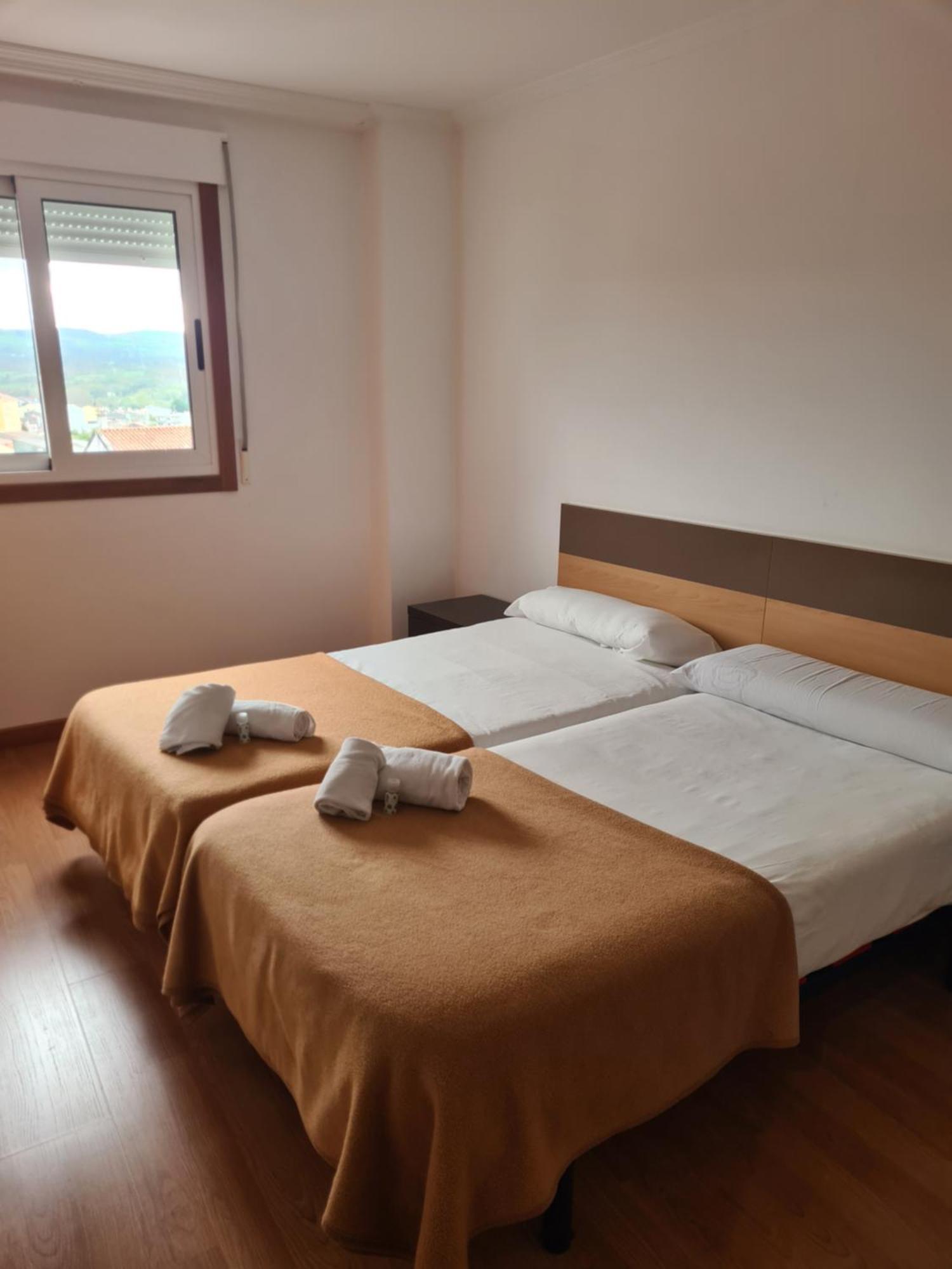 Pension Orois Melide Exteriér fotografie